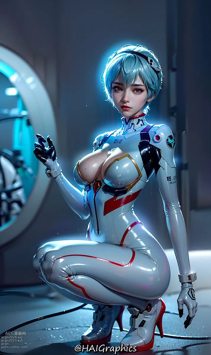 Shiny latex girls by HAIGraphics - updated August 24, 2023 9 第34图