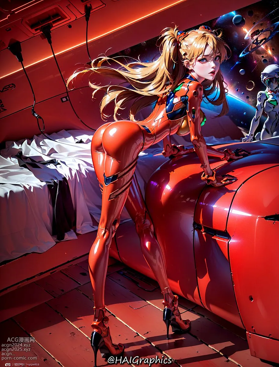 Shiny latex girls by HAIGraphics - updated August 24, 2023 9 第43图