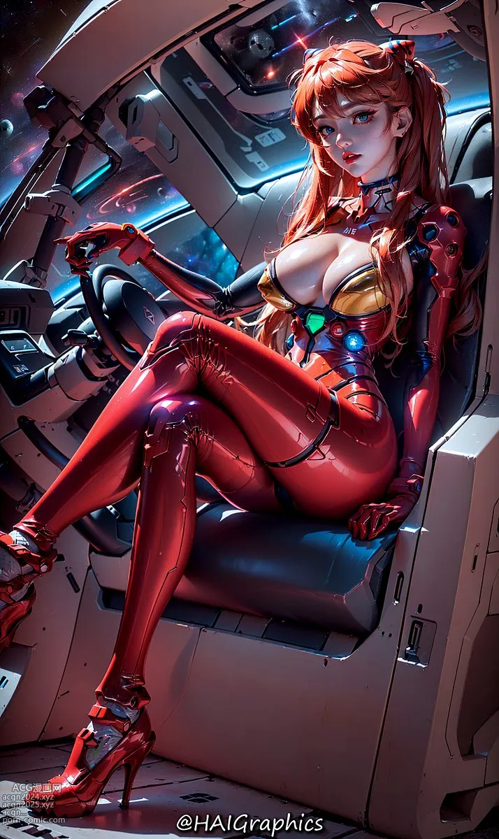 Shiny latex girls by HAIGraphics - updated August 24, 2023 9 第44图