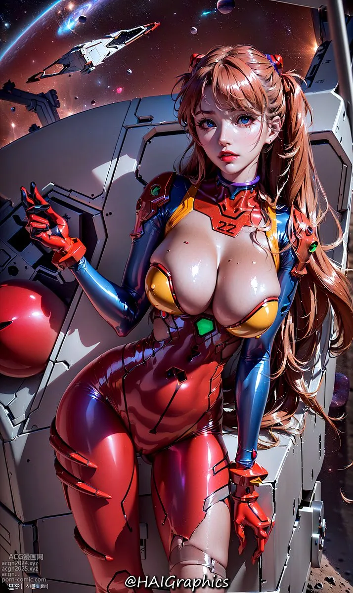 Shiny latex girls by HAIGraphics - updated August 24, 2023 9 第45图