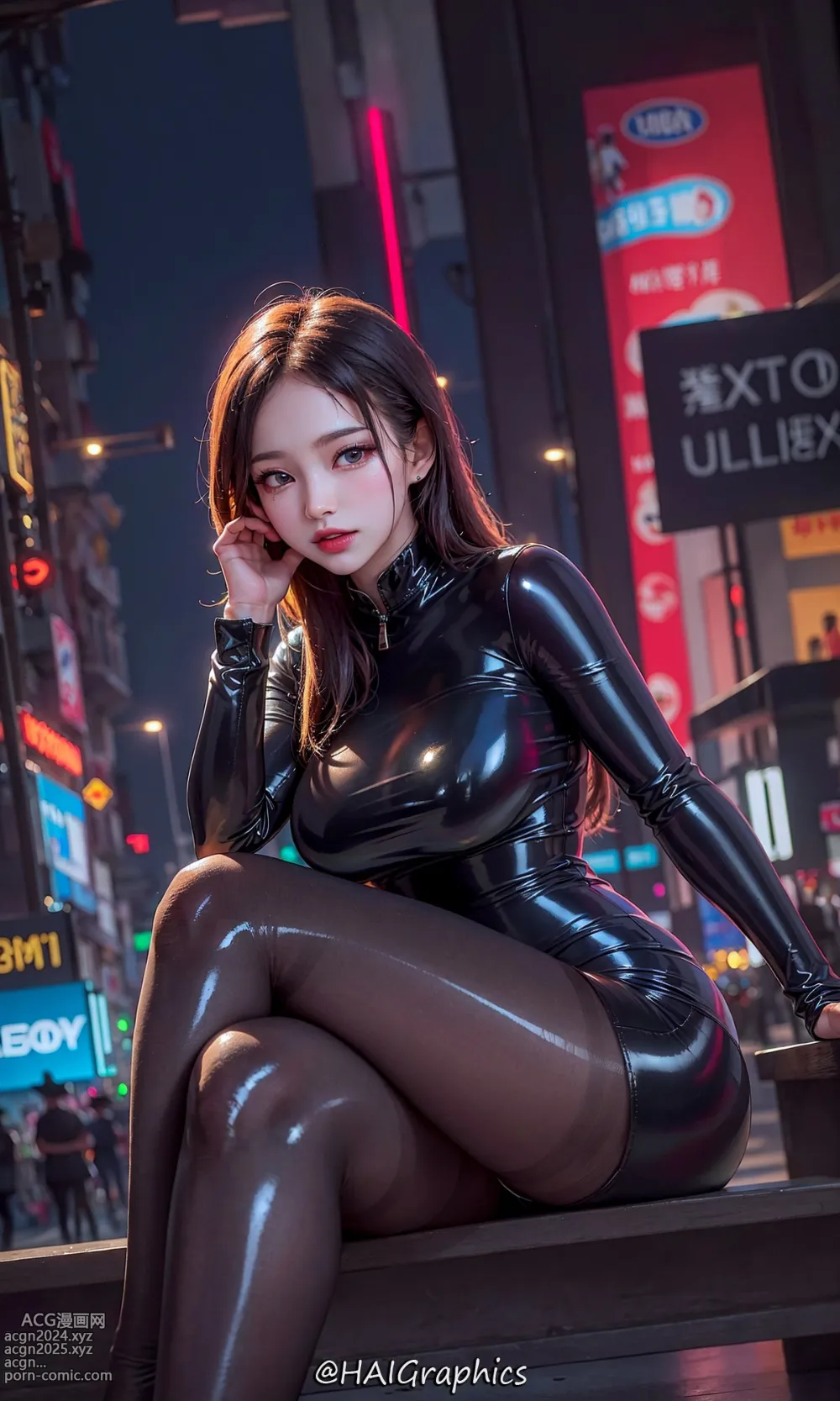 Shiny latex girls by HAIGraphics - updated August 24, 2023 9 第71图