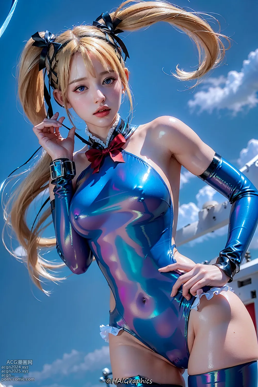 Shiny latex girls by HAIGraphics - updated August 24, 2023 10 第8图