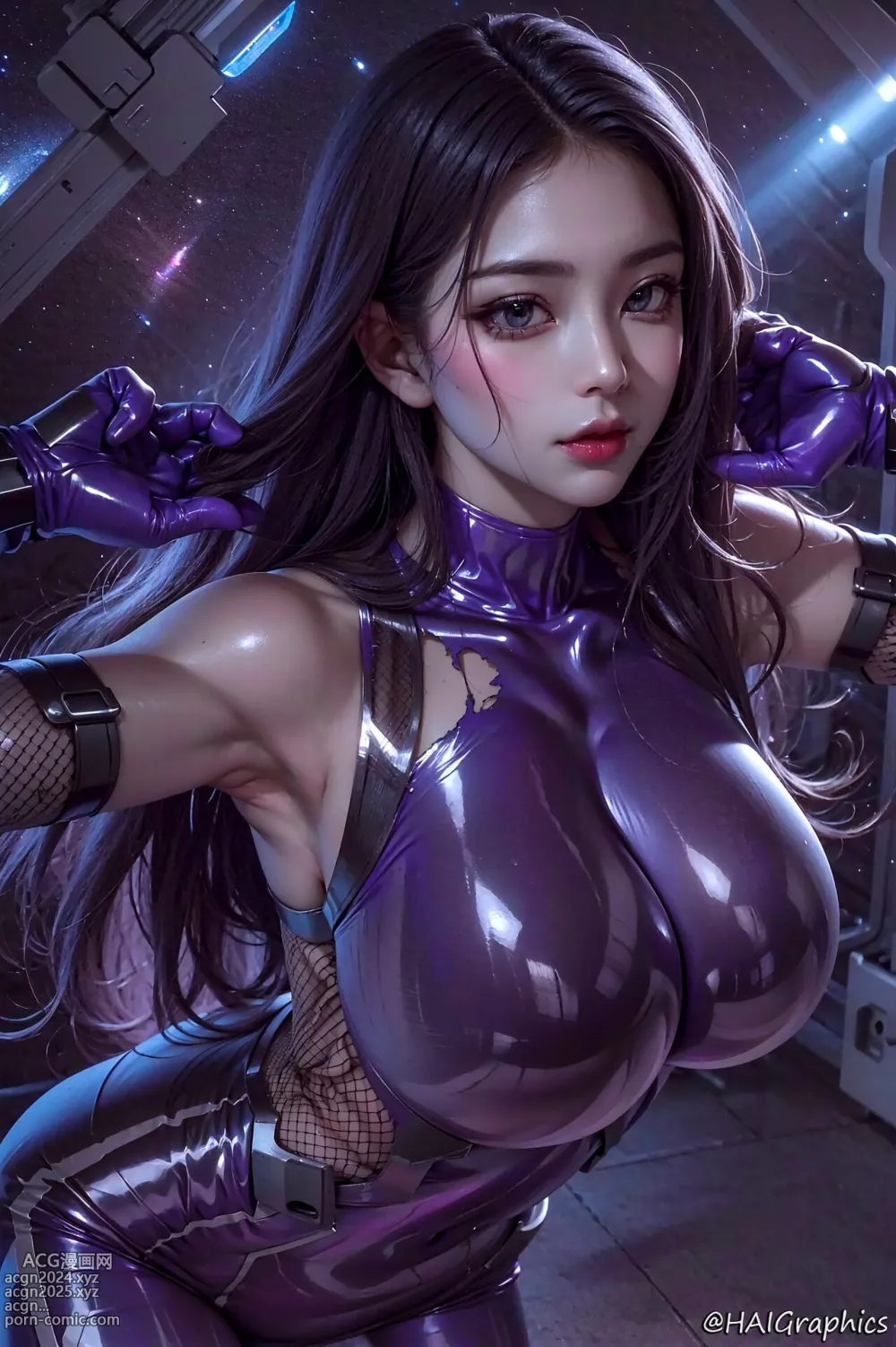 Shiny latex girls by HAIGraphics - updated August 24, 2023 10 第83图