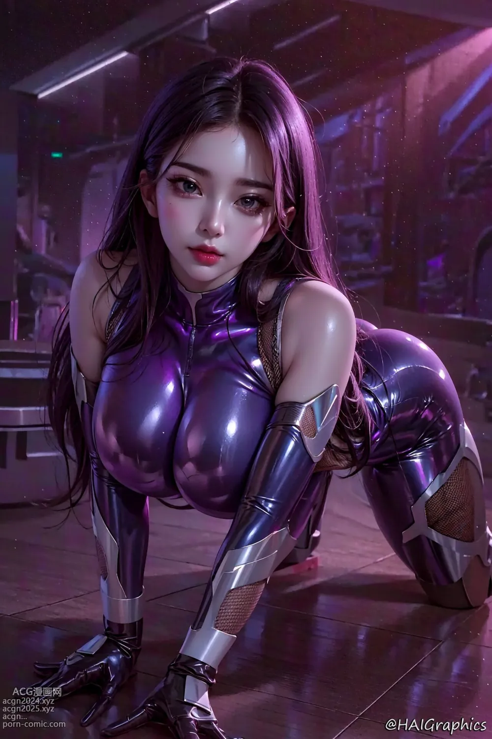 Shiny latex girls by HAIGraphics - updated August 24, 2023 10 第84图