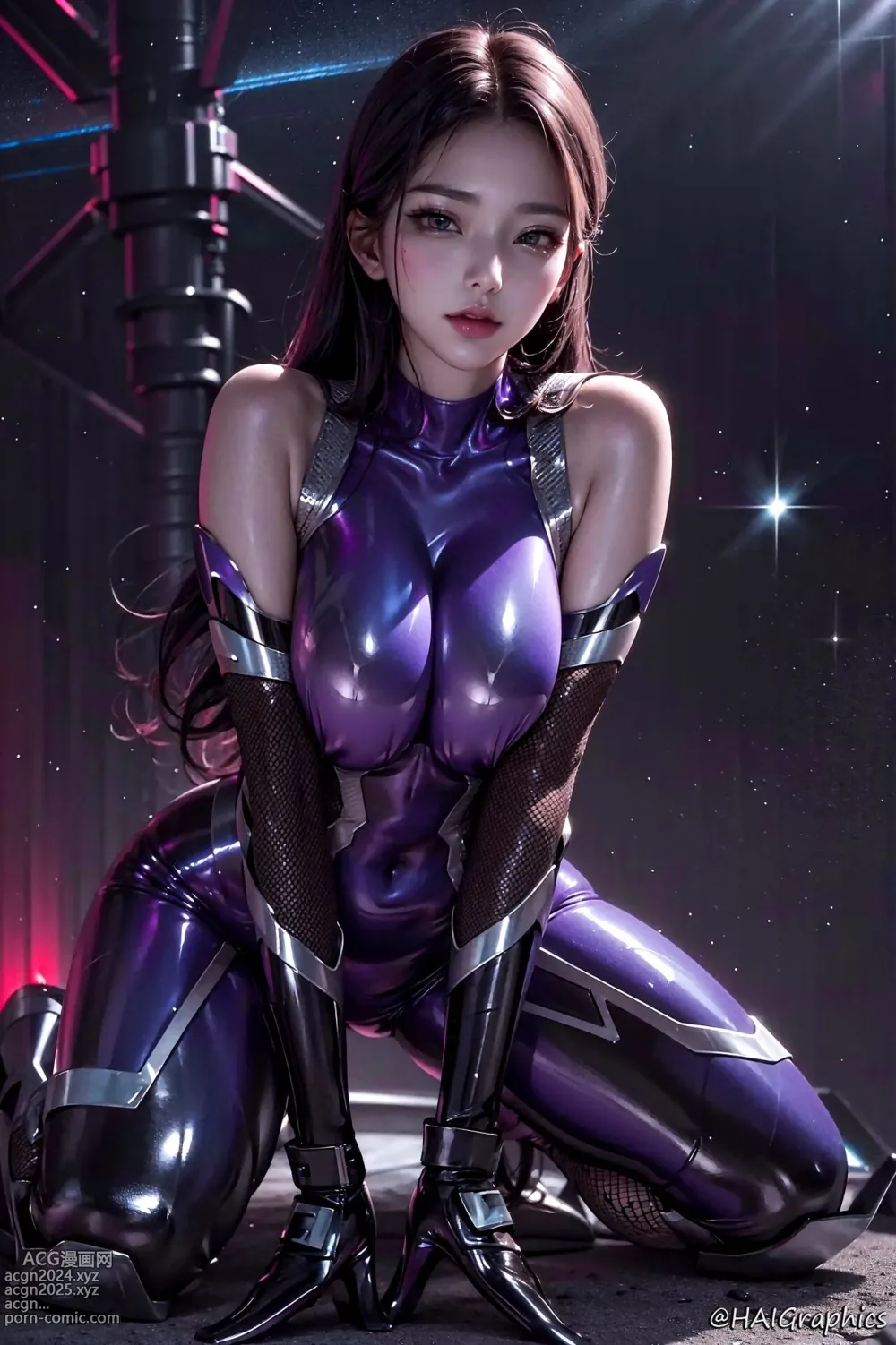 Shiny latex girls by HAIGraphics - updated August 24, 2023 10 第86图