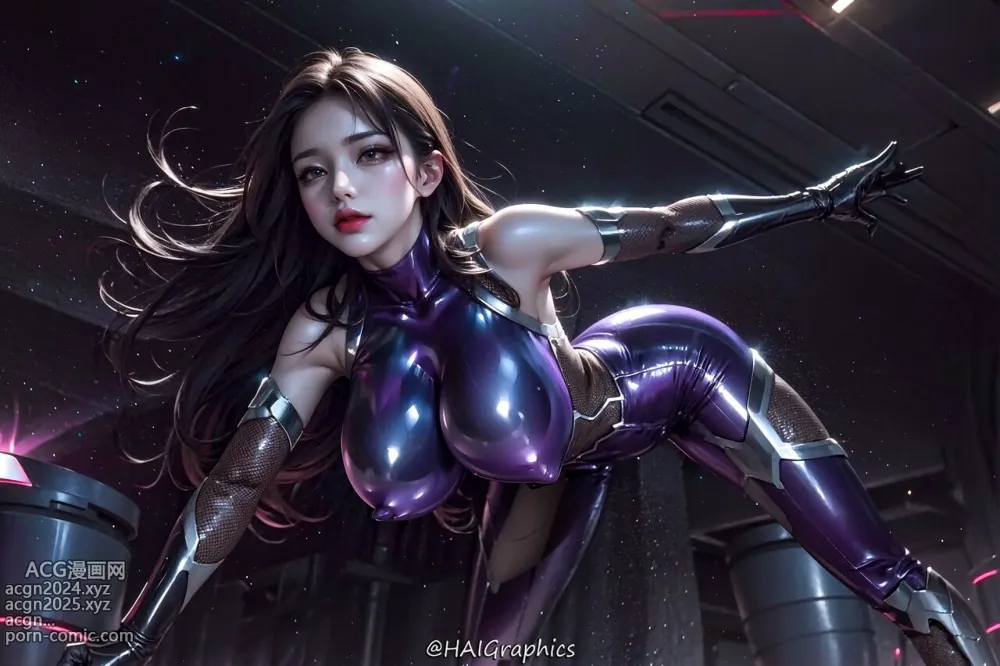 Shiny latex girls by HAIGraphics - updated August 24, 2023 10 第87图