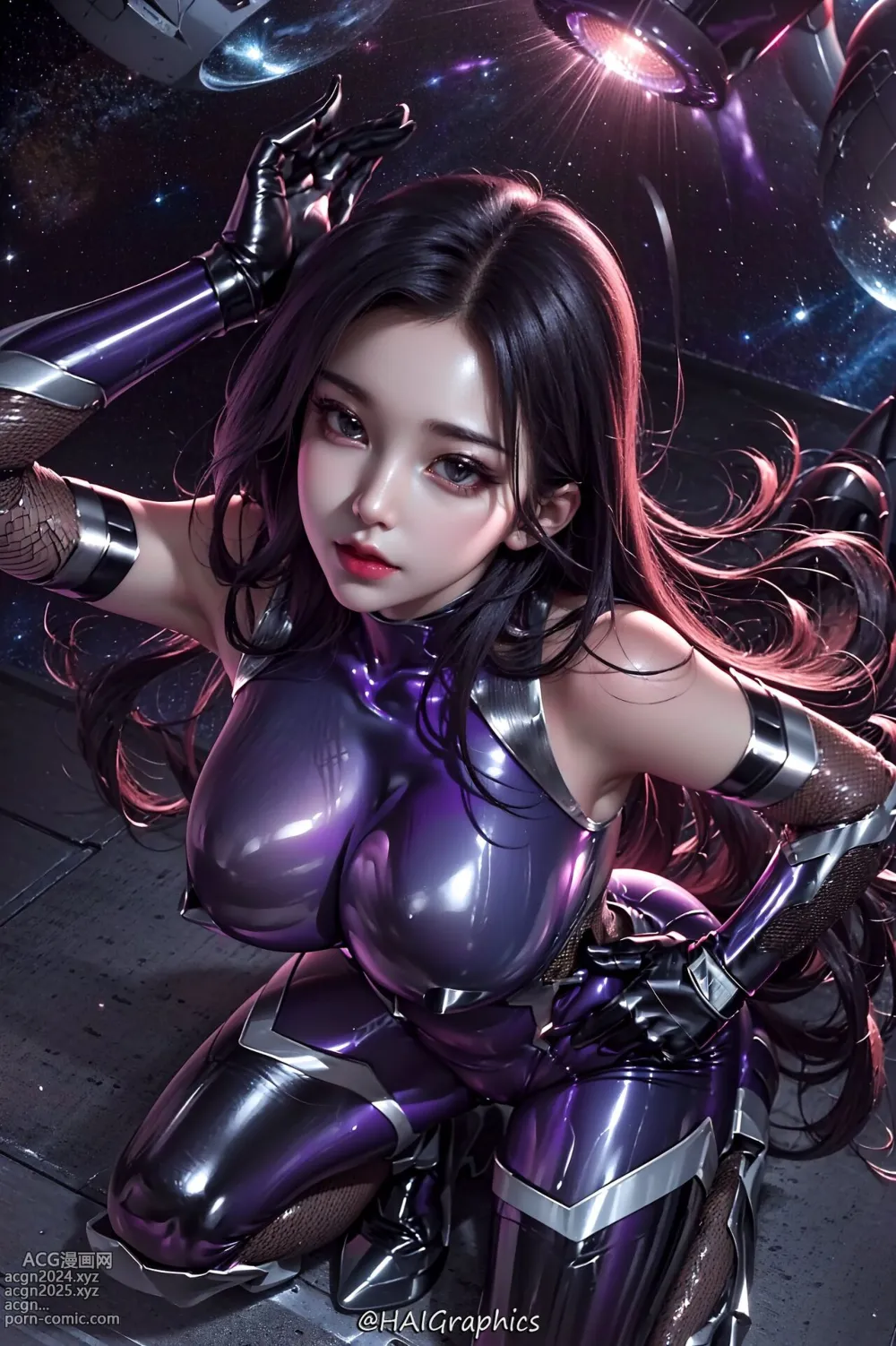 Shiny latex girls by HAIGraphics - updated August 24, 2023 10 第85图