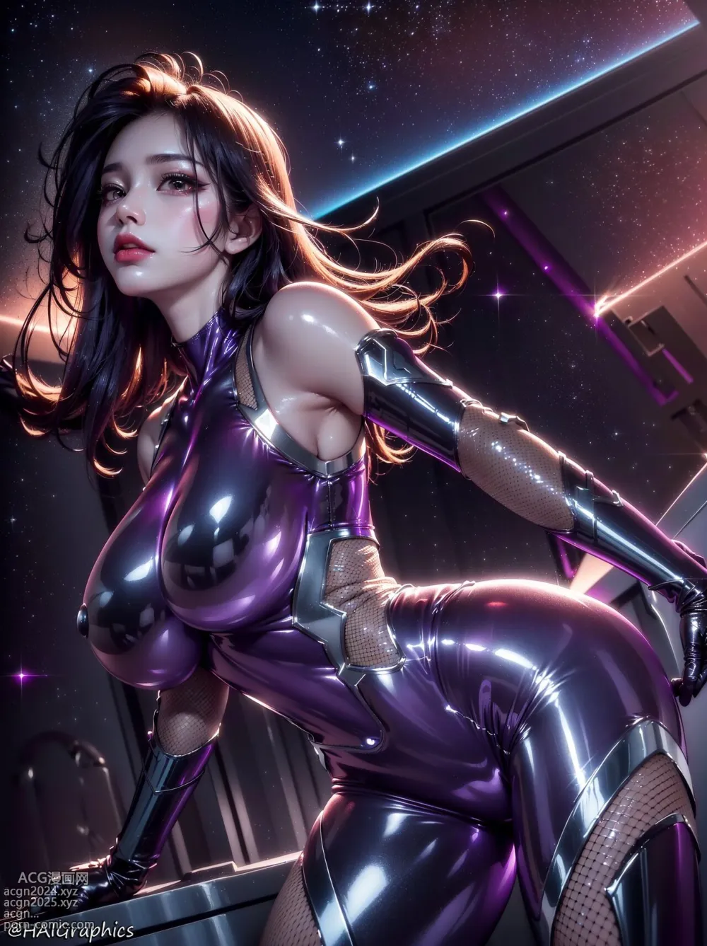 Shiny latex girls by HAIGraphics - updated August 24, 2023 10 第89图