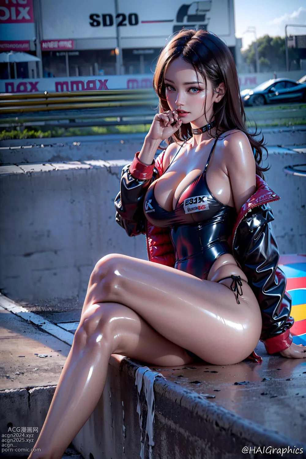 Shiny latex girls by HAIGraphics - updated August 24, 2023 11 第31图