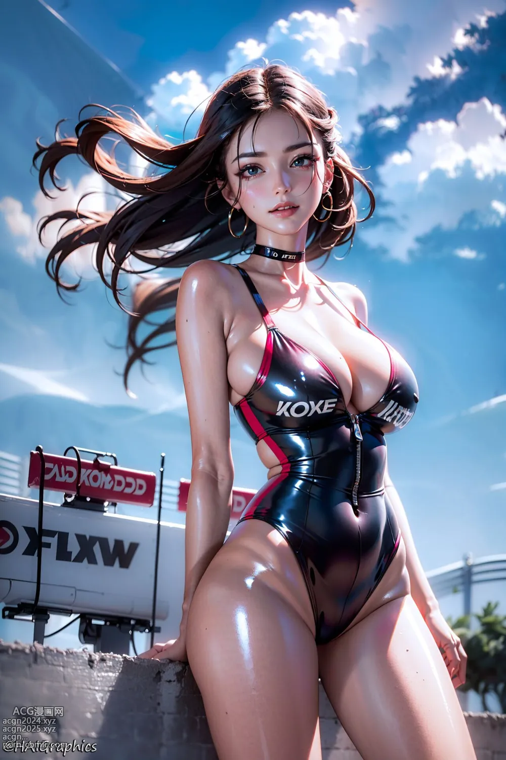 Shiny latex girls by HAIGraphics - updated August 24, 2023 11 第34图