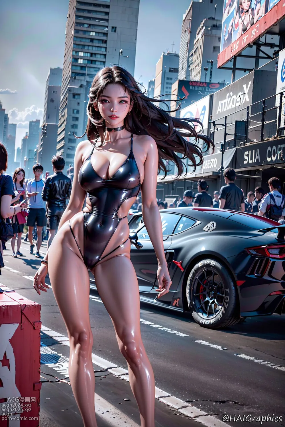 Shiny latex girls by HAIGraphics - updated August 24, 2023 11 第36图