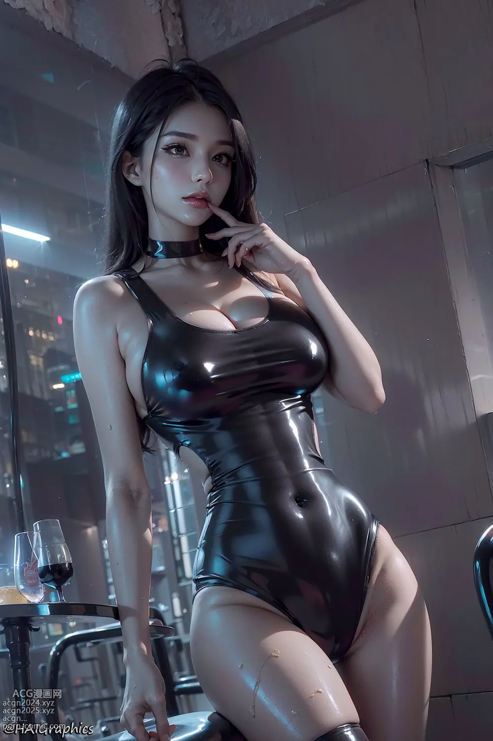 Shiny latex girls by HAIGraphics - updated August 24, 2023 11 第47图