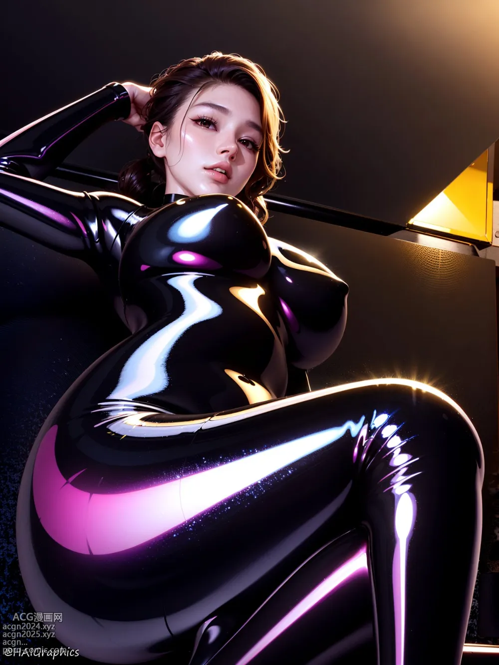 Shiny latex girls by HAIGraphics - updated August 24, 2023 11 第75图