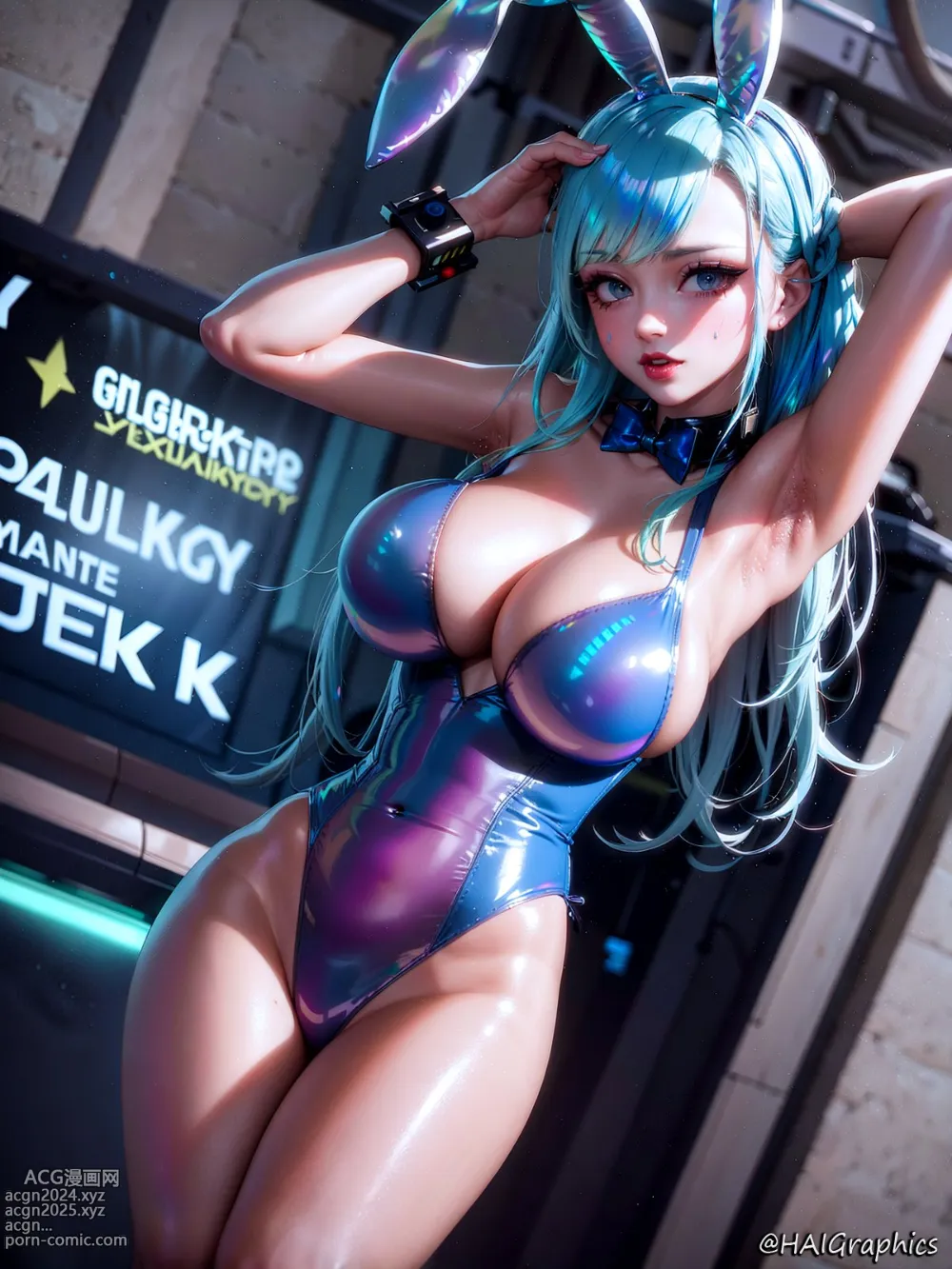 Shiny latex girls by HAIGraphics - updated August 24, 2023 12 第21图