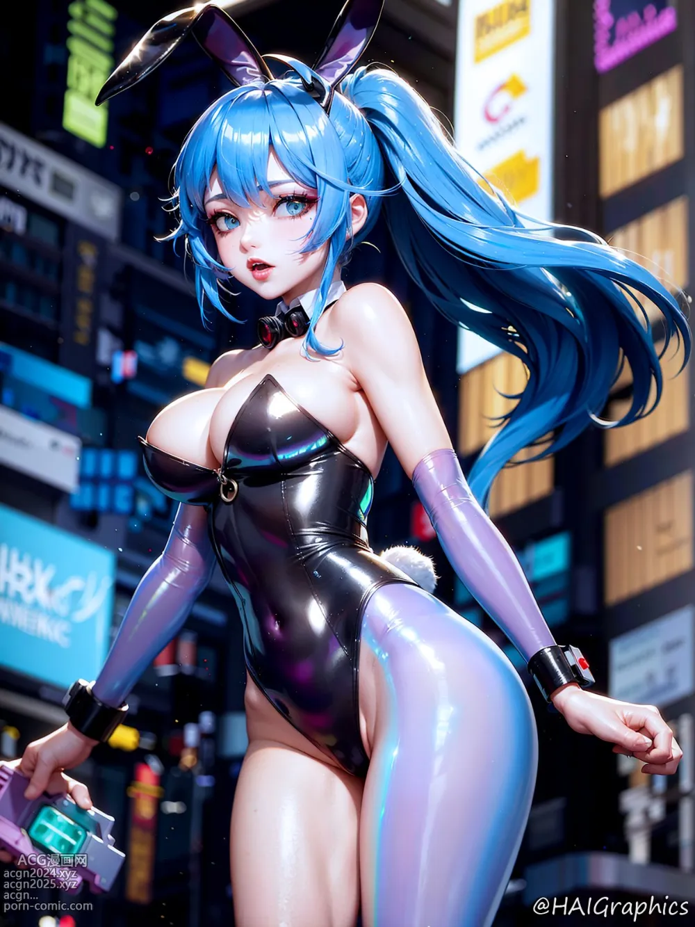 Shiny latex girls by HAIGraphics - updated August 24, 2023 12 第22图