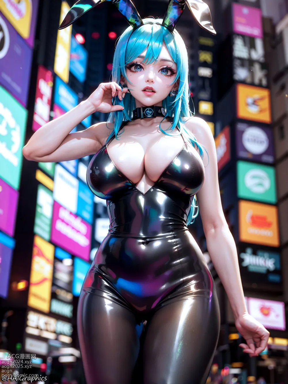 Shiny latex girls by HAIGraphics - updated August 24, 2023 12 第24图