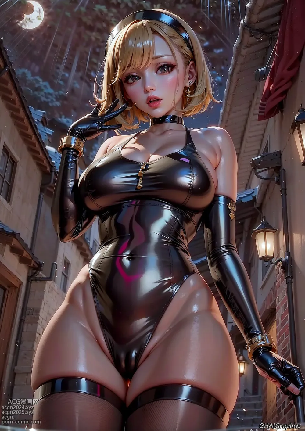 Shiny latex girls by HAIGraphics - updated August 24, 2023 13 第21图