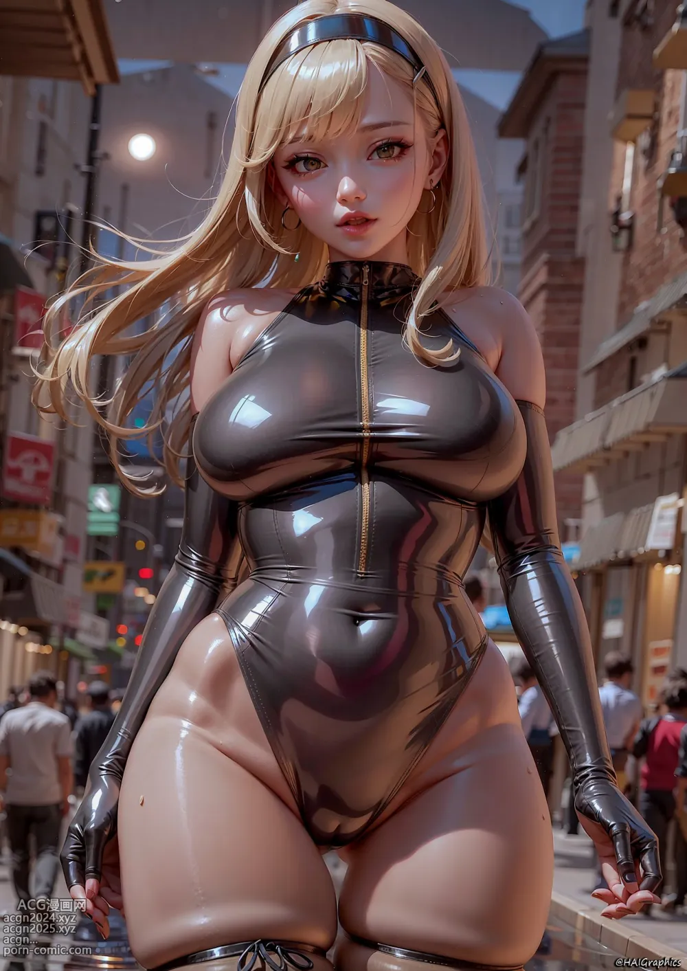 Shiny latex girls by HAIGraphics - updated August 24, 2023 13 第23图