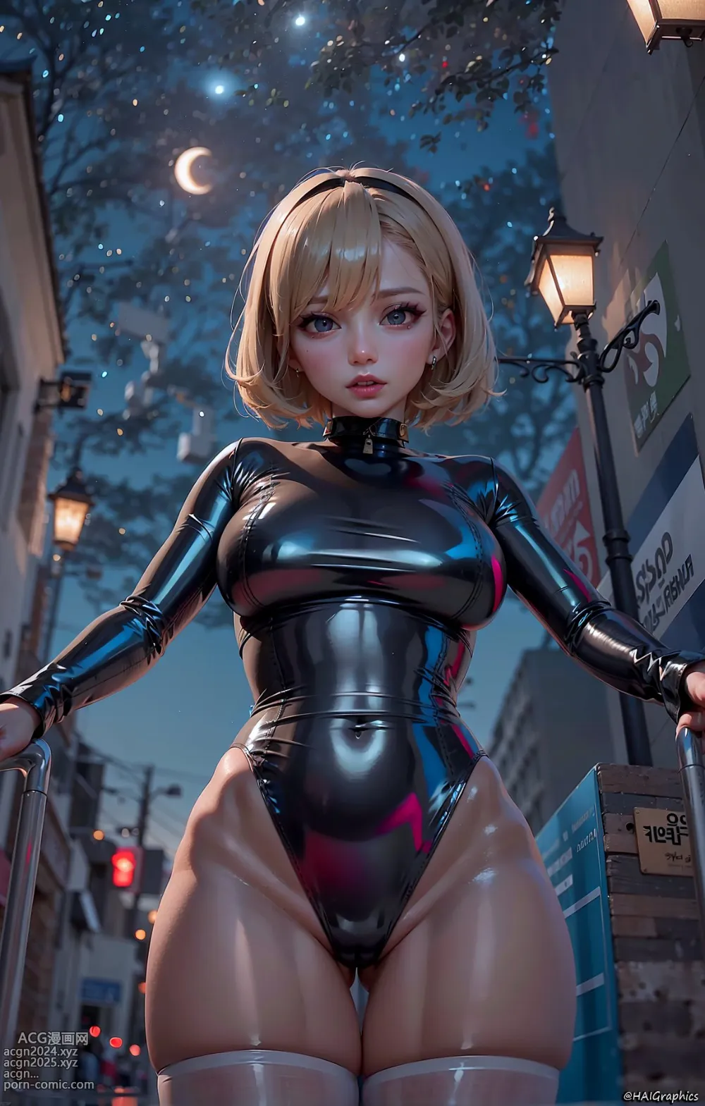 Shiny latex girls by HAIGraphics - updated August 24, 2023 13 第31图