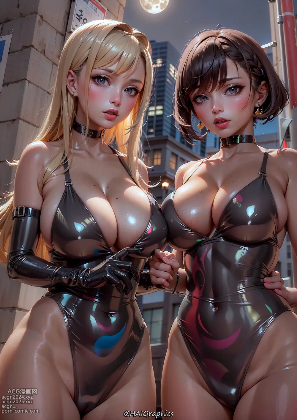 Shiny latex girls by HAIGraphics - updated August 24, 2023 13 第30图