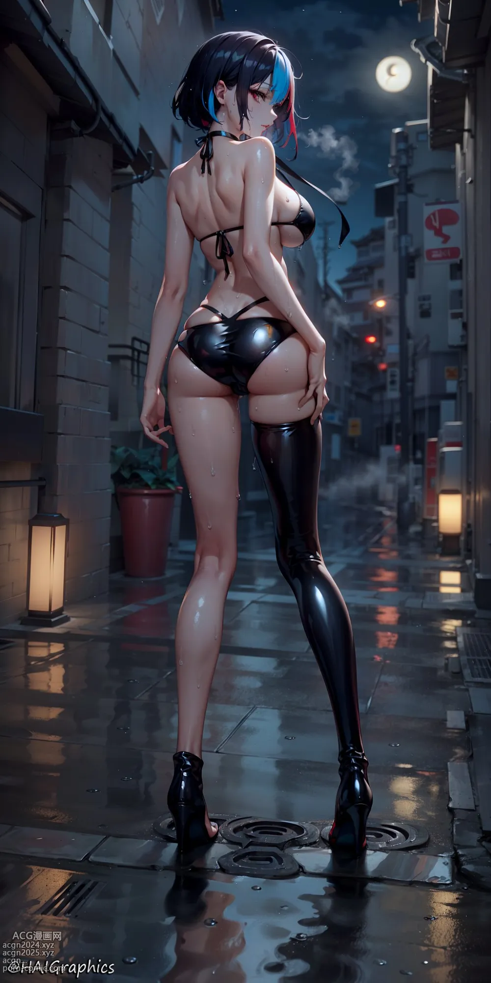 Shiny latex girls by HAIGraphics - updated August 24, 2023 13 第35图