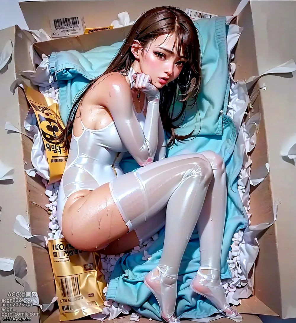 Shiny latex girls by HAIGraphics - updated August 24, 2023 13 第83图