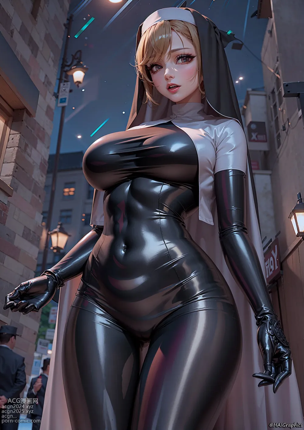 Shiny latex girls by HAIGraphics - updated August 24, 2023 14 第21图