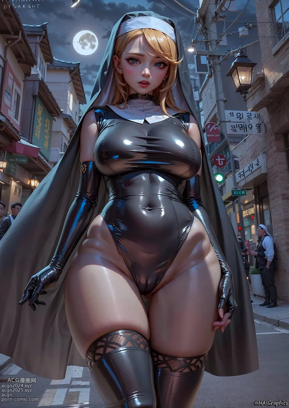 Shiny latex girls by HAIGraphics - updated August 24, 2023 14 第20图