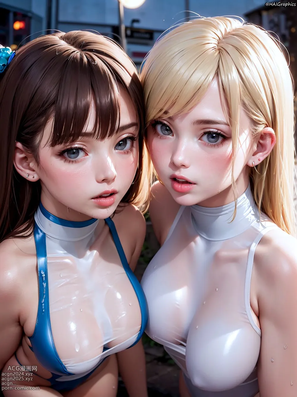 Shiny latex girls by HAIGraphics - updated August 24, 2023 14 第56图