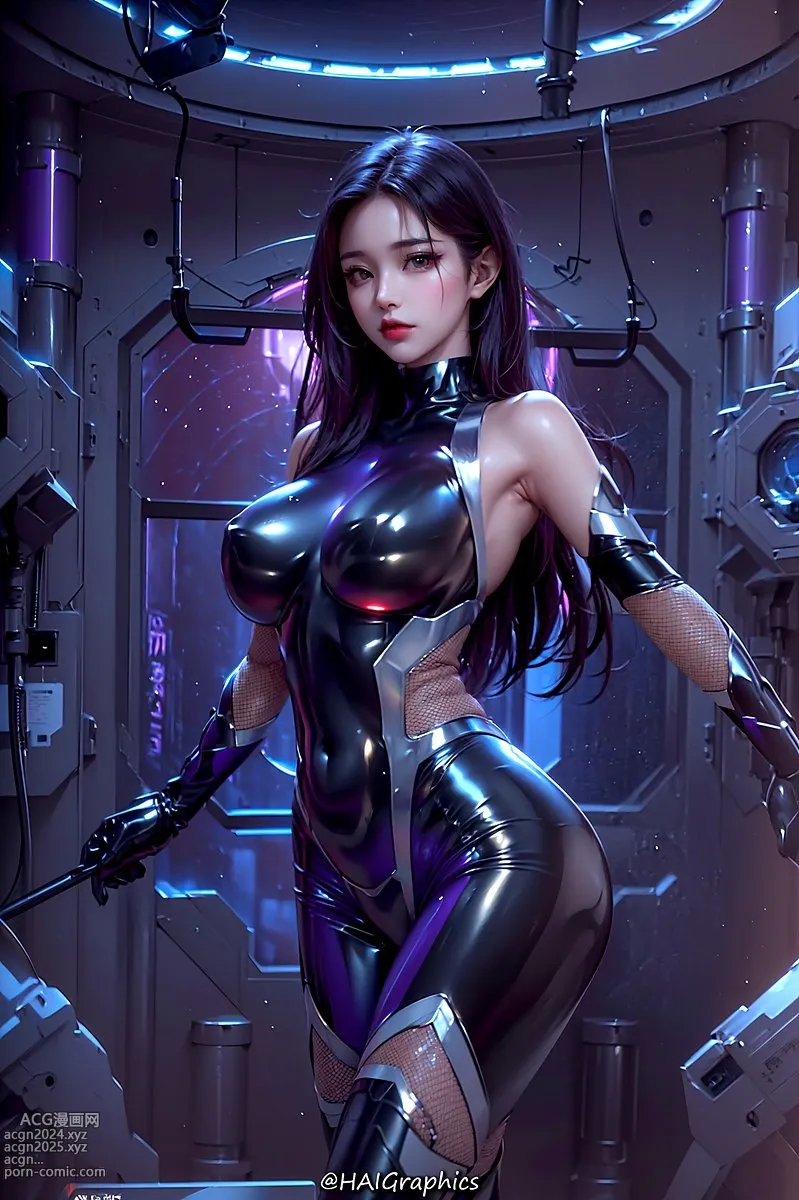 Shiny latex girls by HAIGraphics - updated August 24, 2023 1 第68图