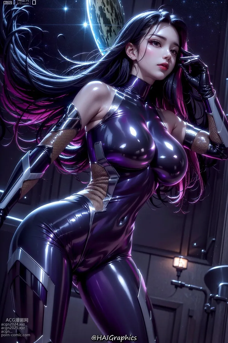 Shiny latex girls by HAIGraphics - updated August 24, 2023 1 第67图