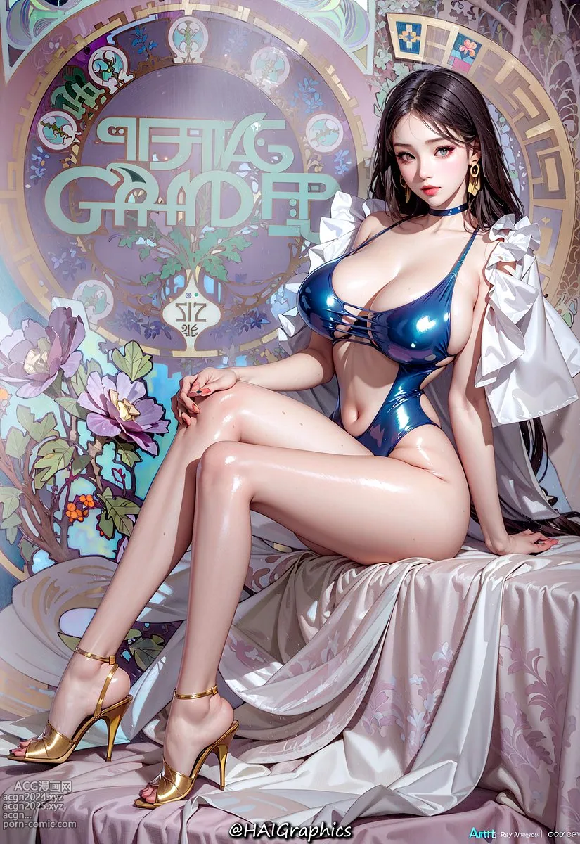 Shiny latex girls by HAIGraphics - updated August 24, 2023 1 第94图