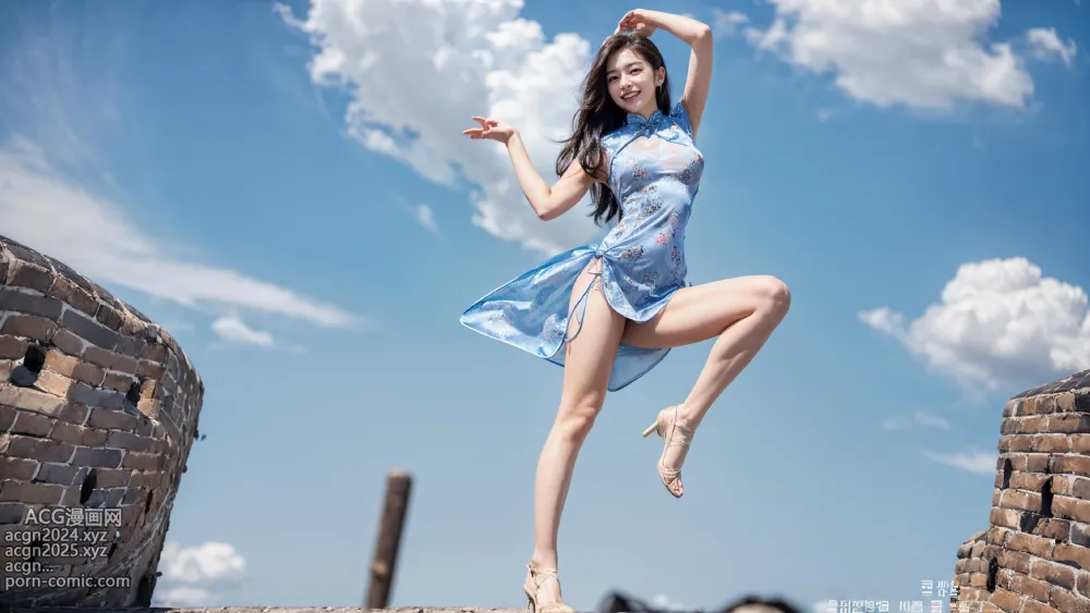 Great Wall Cheongsam Woman 第20图