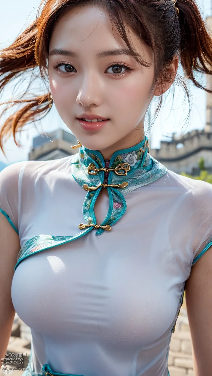 Great Wall Cheongsam Woman 第67图