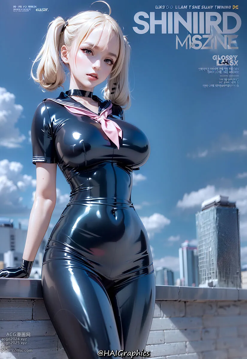 Shiny latex girls by HAIGraphics - updated August 24, 2023 6 第7图