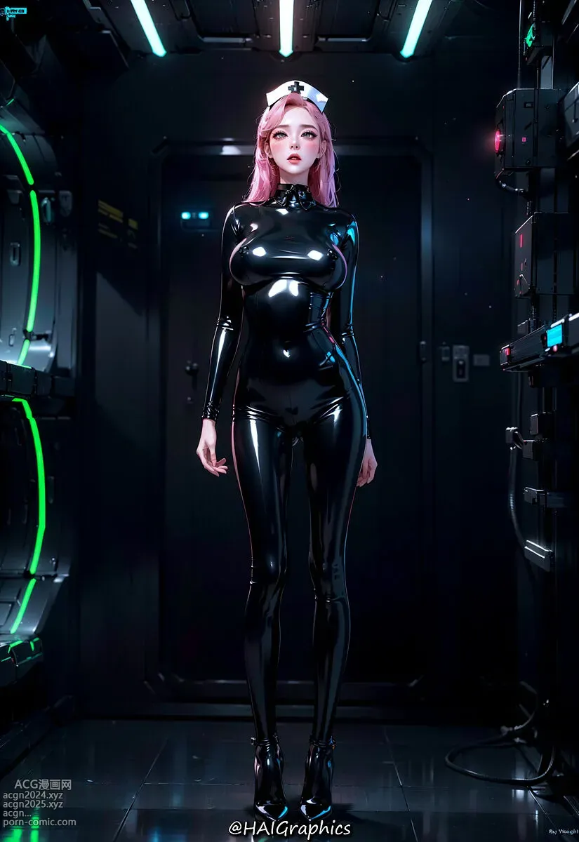 Shiny latex girls by HAIGraphics - updated August 24, 2023 6 第19图