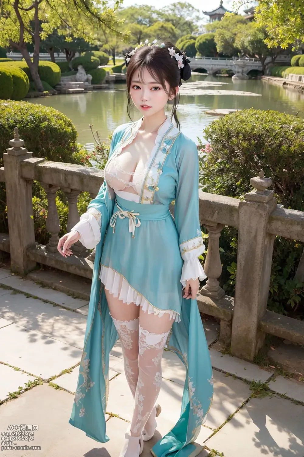 Chinese Hanfu 第1图