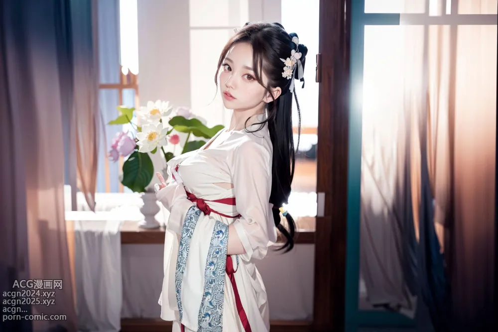 Chinese Hanfu 第40图