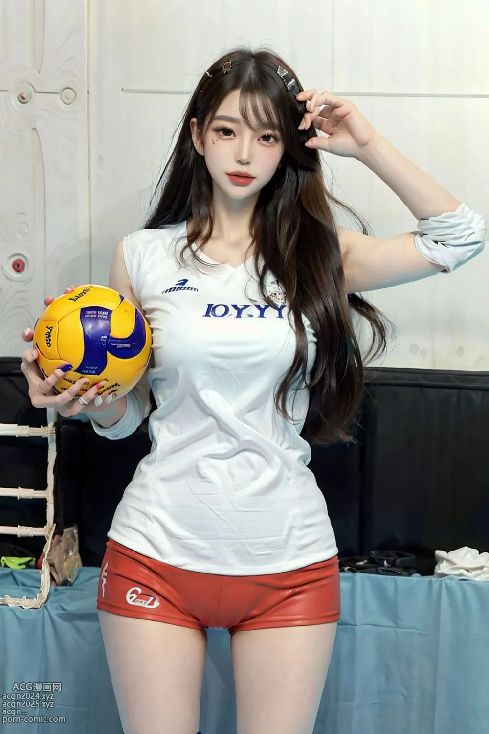 Volleyball Girl 第4图