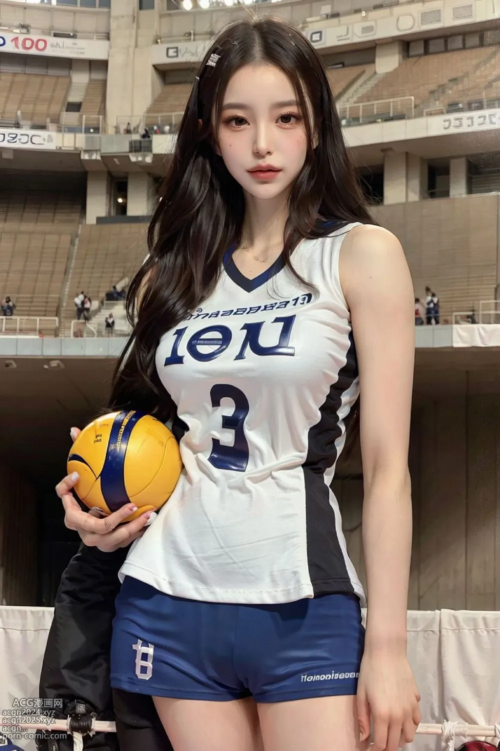 Volleyball Girl 第3图