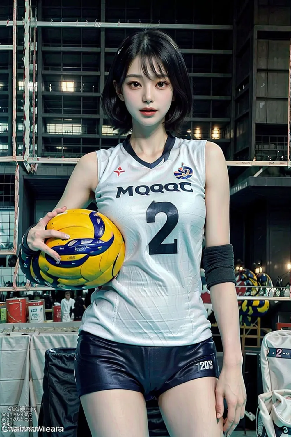 Volleyball Girl 第8图