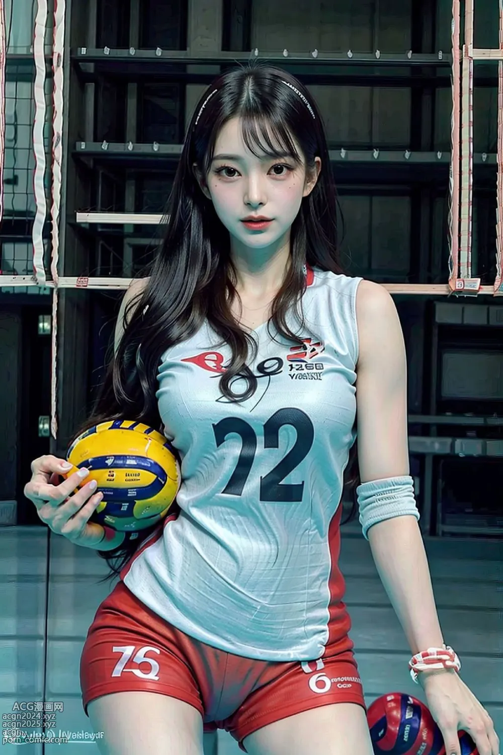 Volleyball Girl 第11图