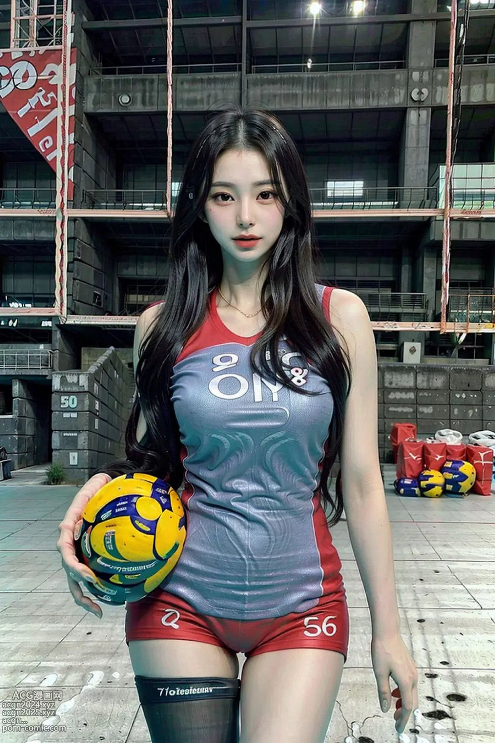 Volleyball Girl 第10图