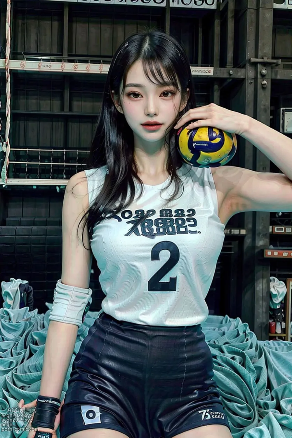 Volleyball Girl 第16图