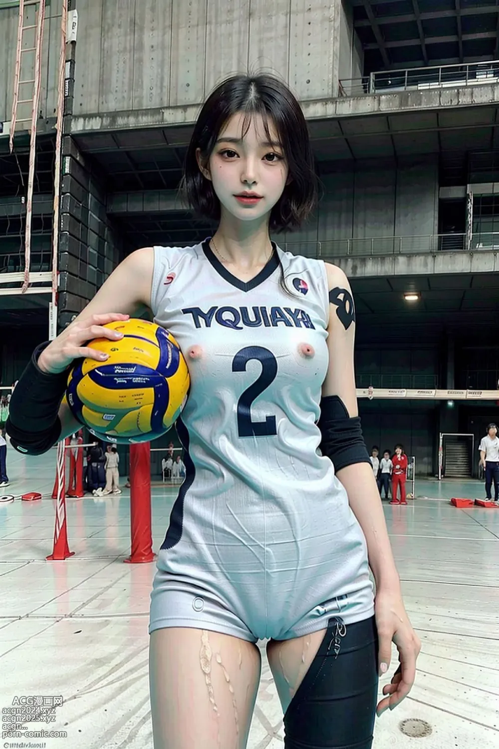 Volleyball Girl 第19图