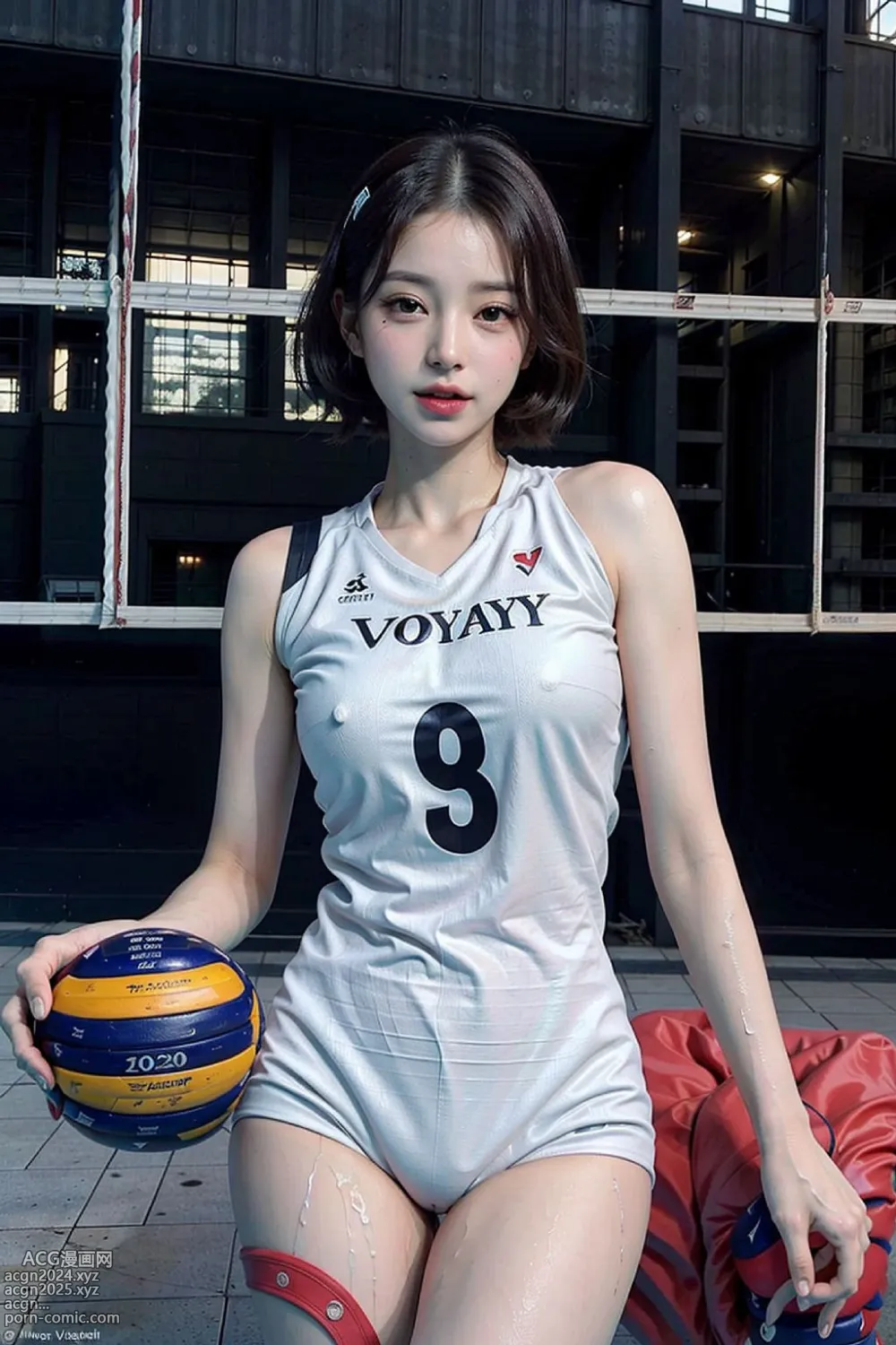 Volleyball Girl 第35图