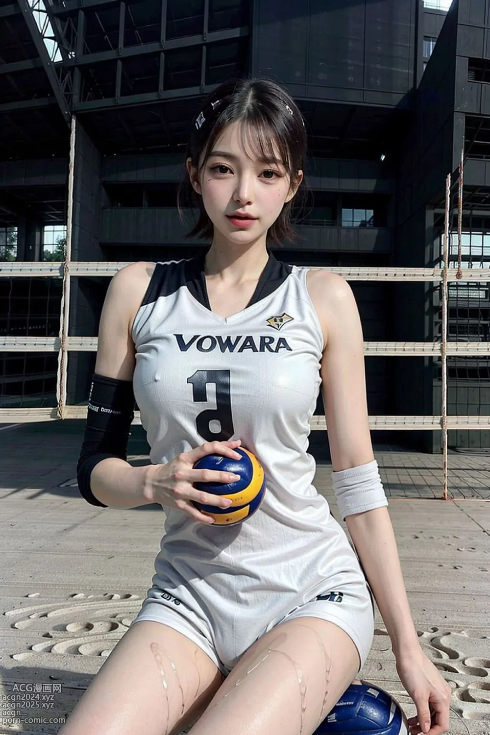 Volleyball Girl 第40图