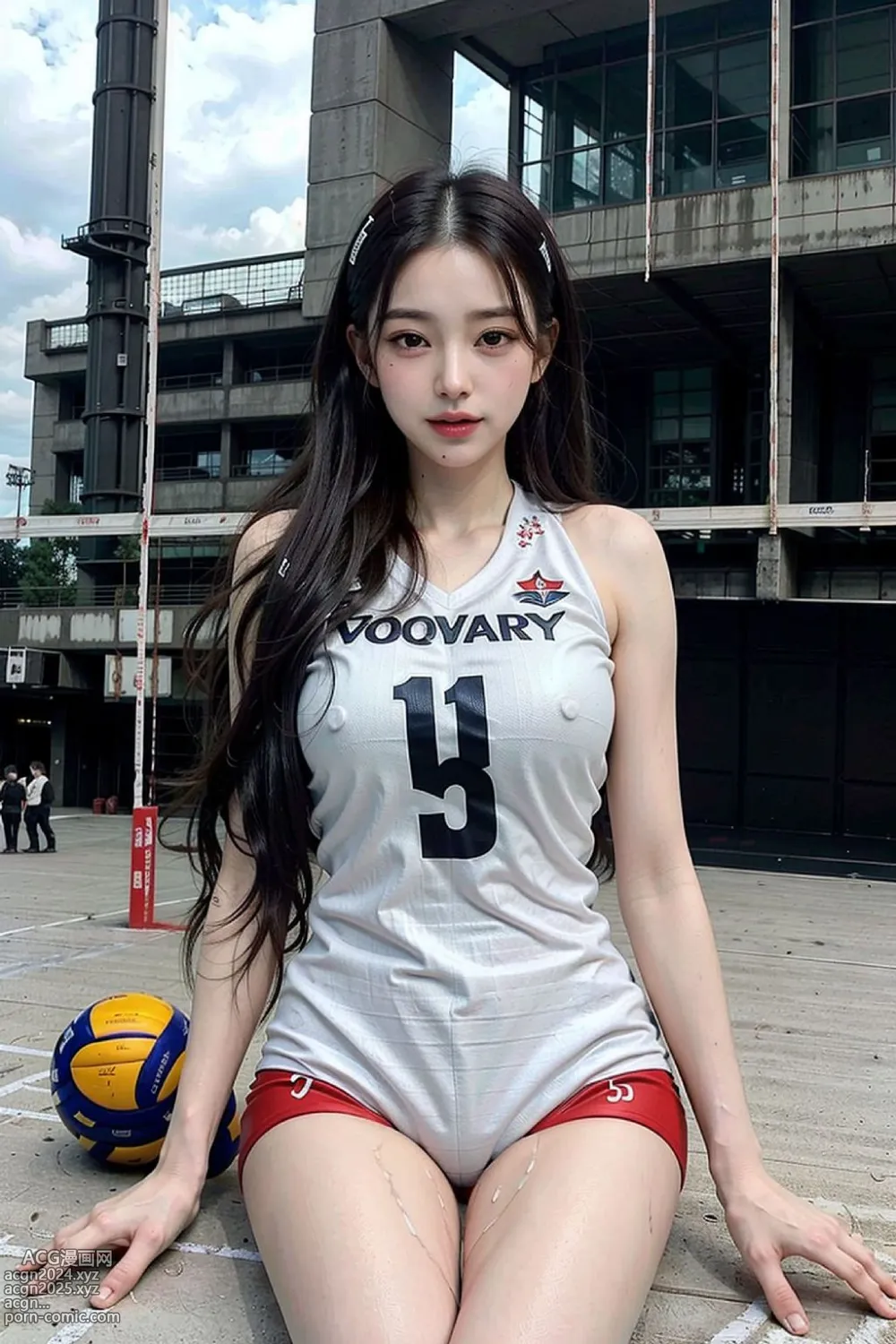 Volleyball Girl 第41图