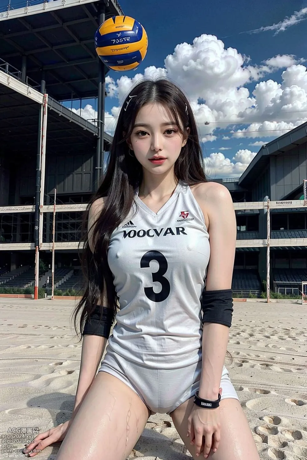 Volleyball Girl 第45图