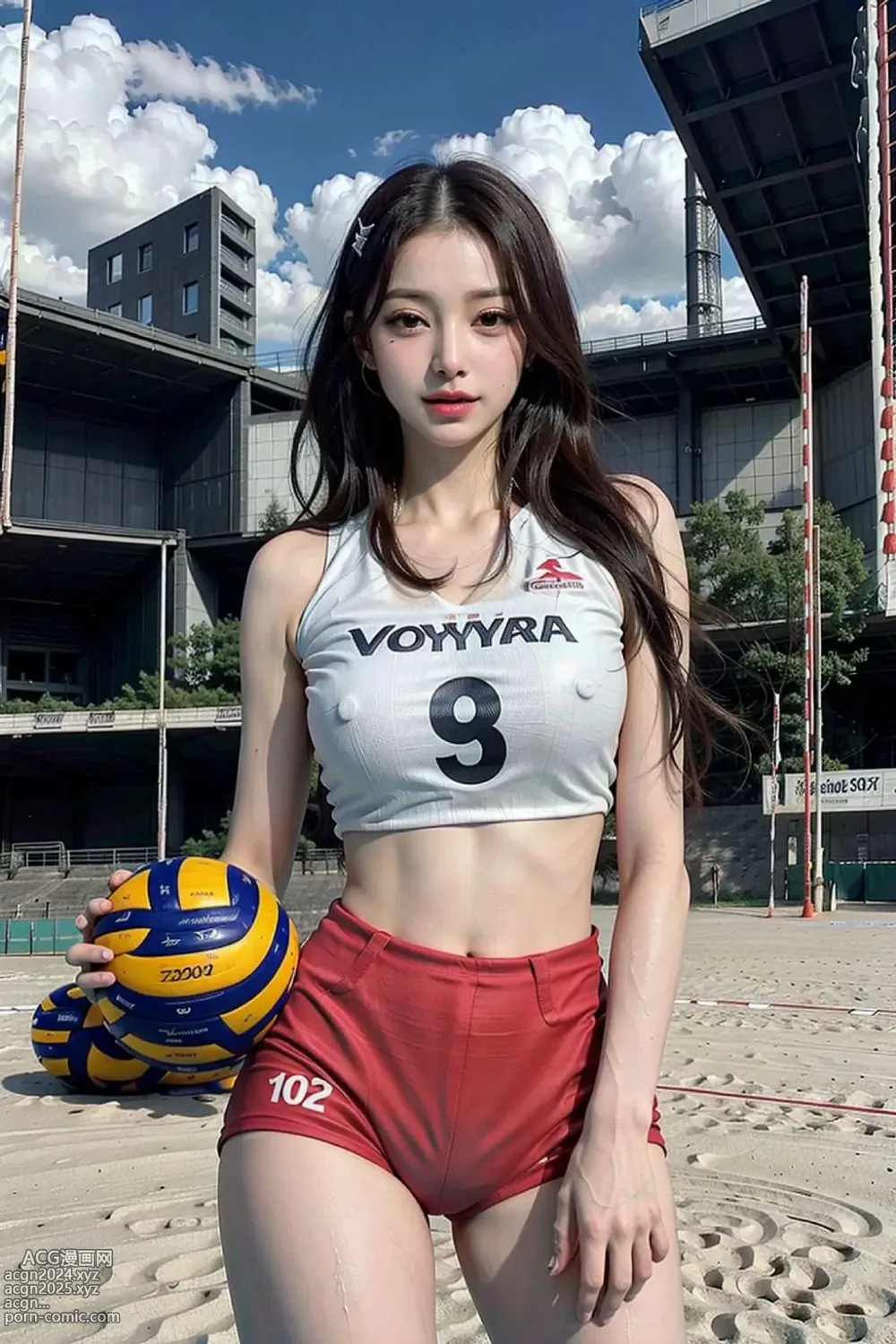 Volleyball Girl 第43图